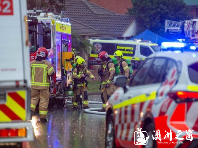西悉尼一处单元楼发生爆炸！至少6人受伤
